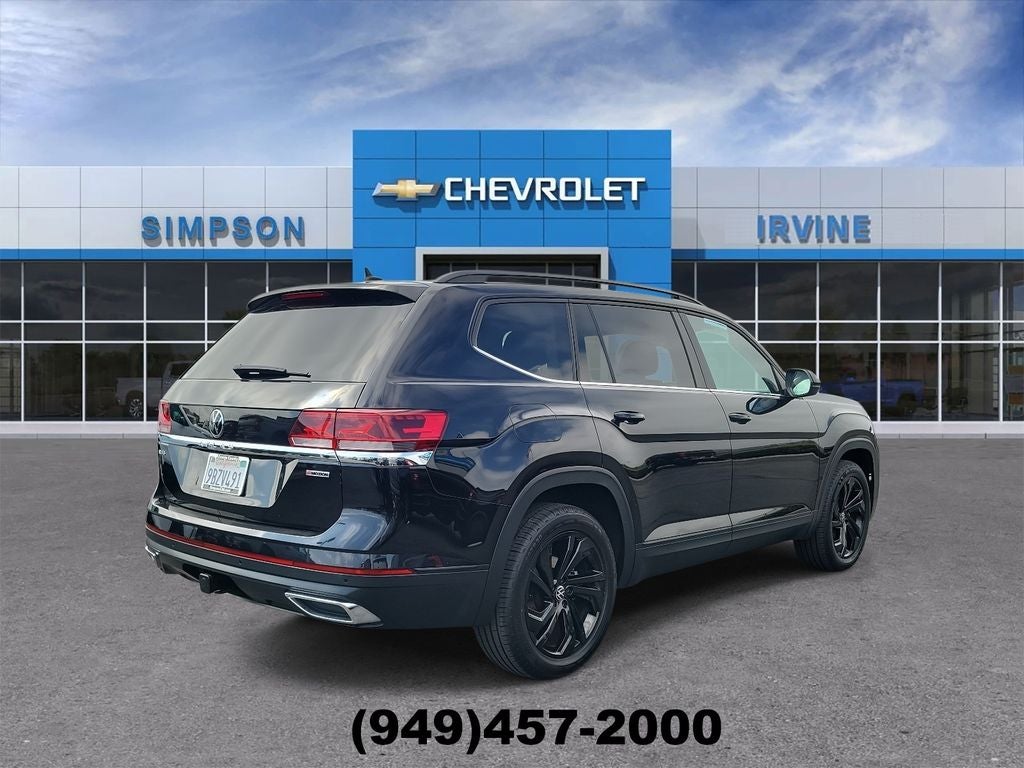 2022 Volkswagen Atlas 3.6L V6 SE w/Technology