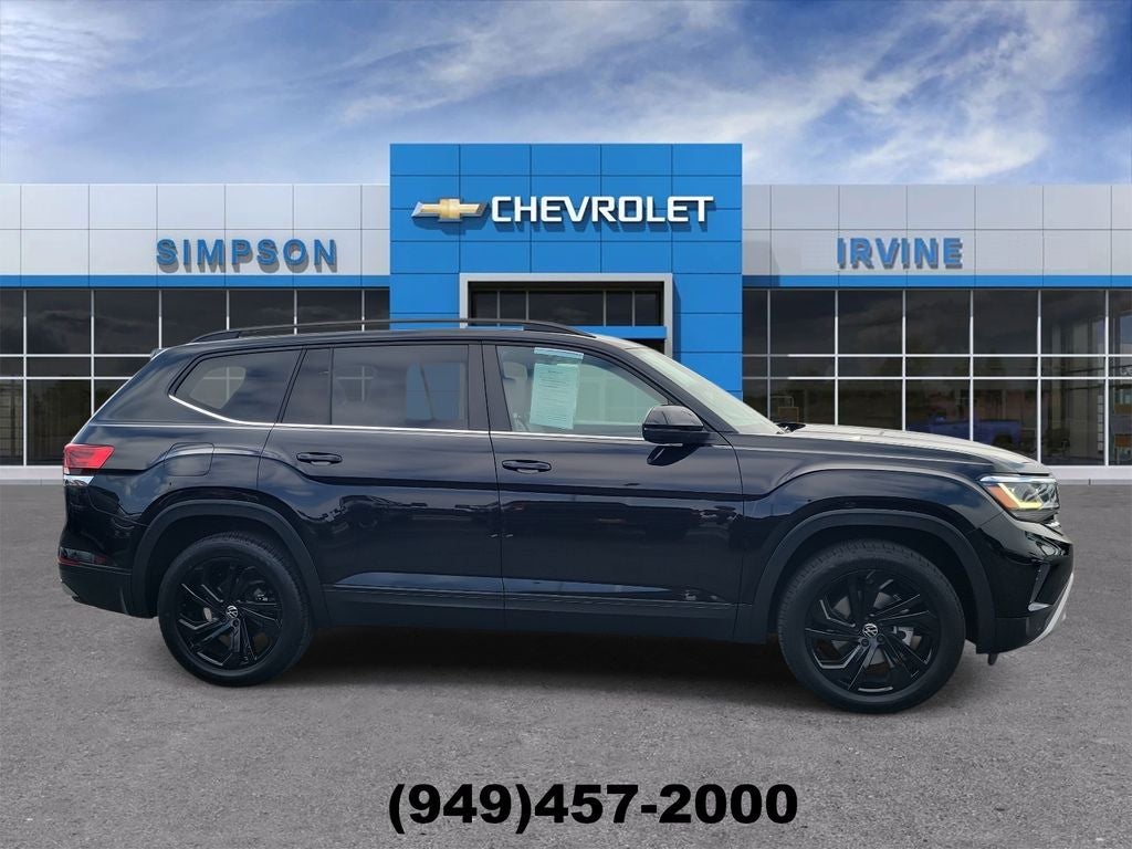 2022 Volkswagen Atlas 3.6L V6 SE w/Technology