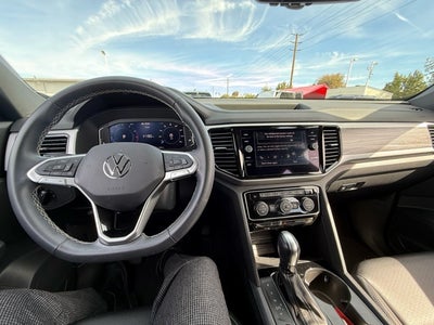 2023 Volkswagen Atlas Cross Sport 2.0T SE w/Technology