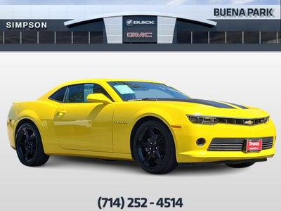 2015 Chevrolet Camaro 2LT