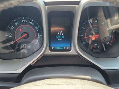 2015 Chevrolet Camaro 2LT