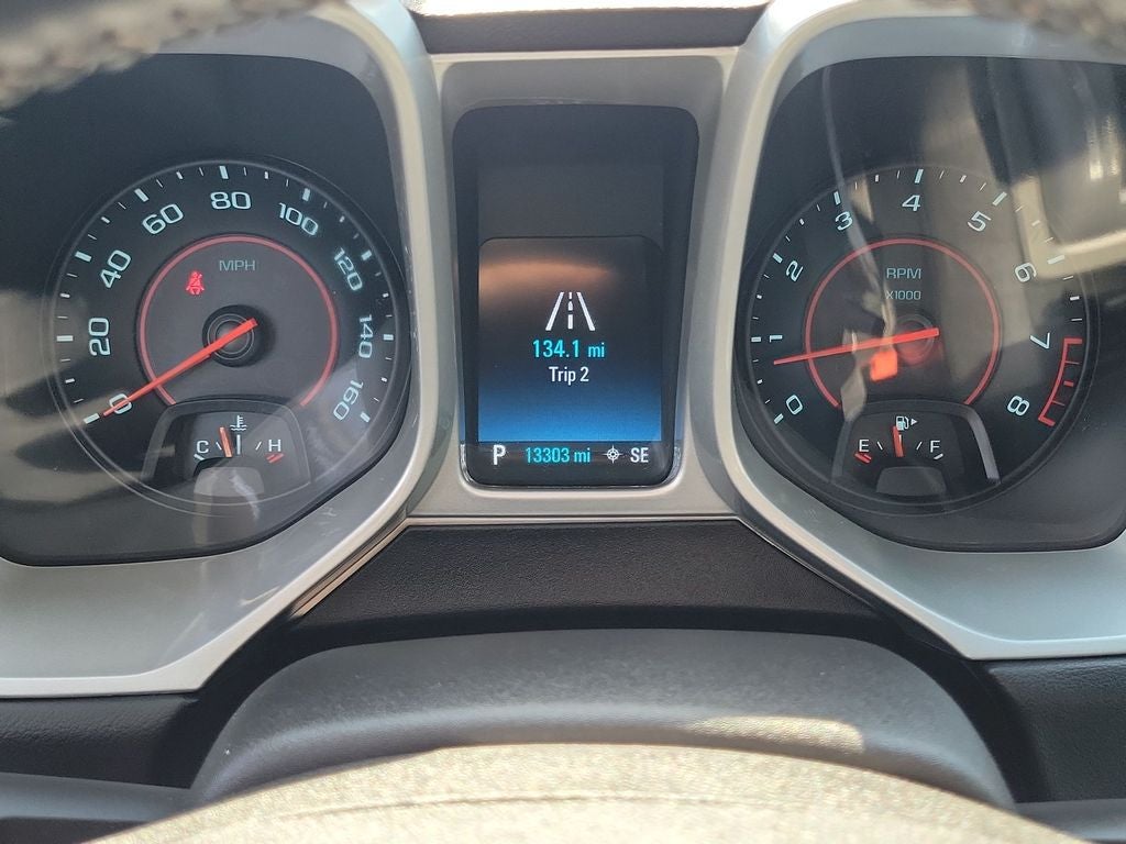2015 Chevrolet Camaro 2LT
