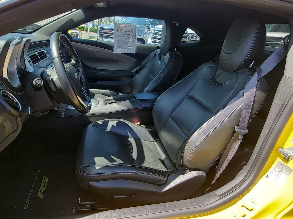 2015 Chevrolet Camaro 2LT