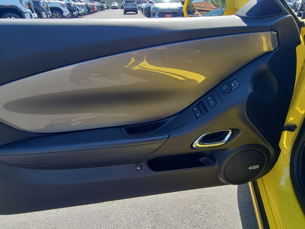 2015 Chevrolet Camaro 2LT