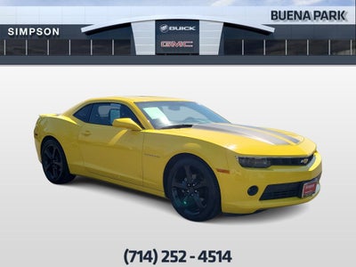 2015 Chevrolet Camaro 2LT