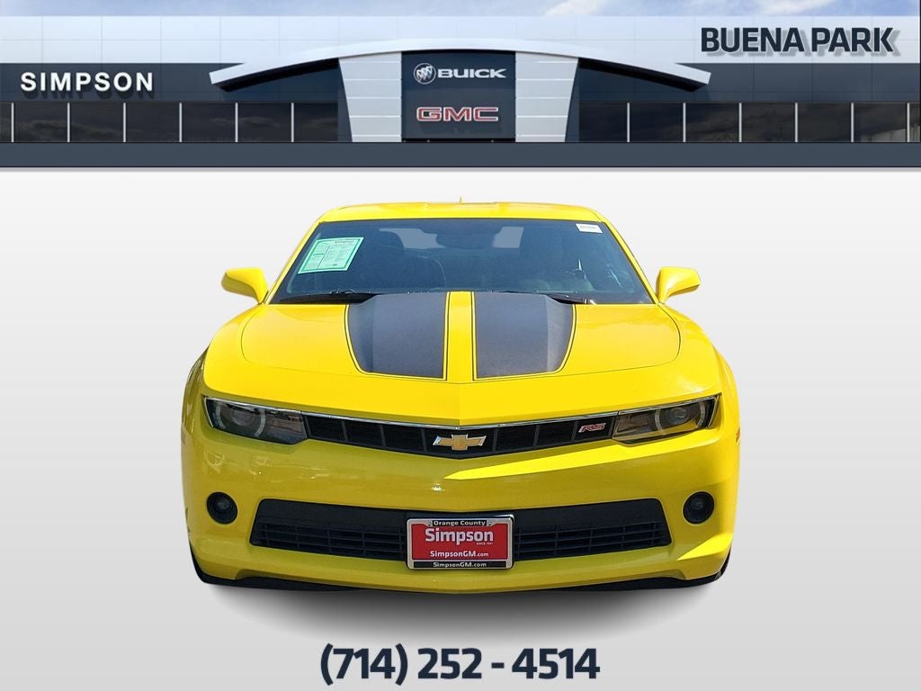 2015 Chevrolet Camaro 2LT