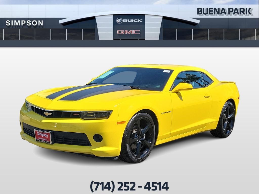 2015 Chevrolet Camaro 2LT