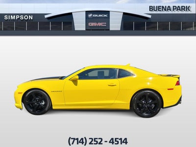 2015 Chevrolet Camaro 2LT