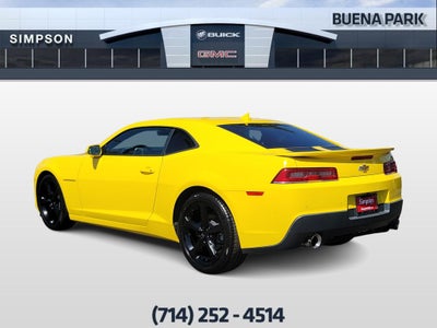 2015 Chevrolet Camaro 2LT