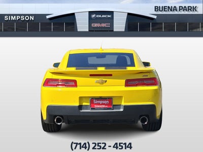 2015 Chevrolet Camaro 2LT