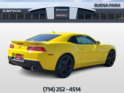2015 Chevrolet Camaro 2LT