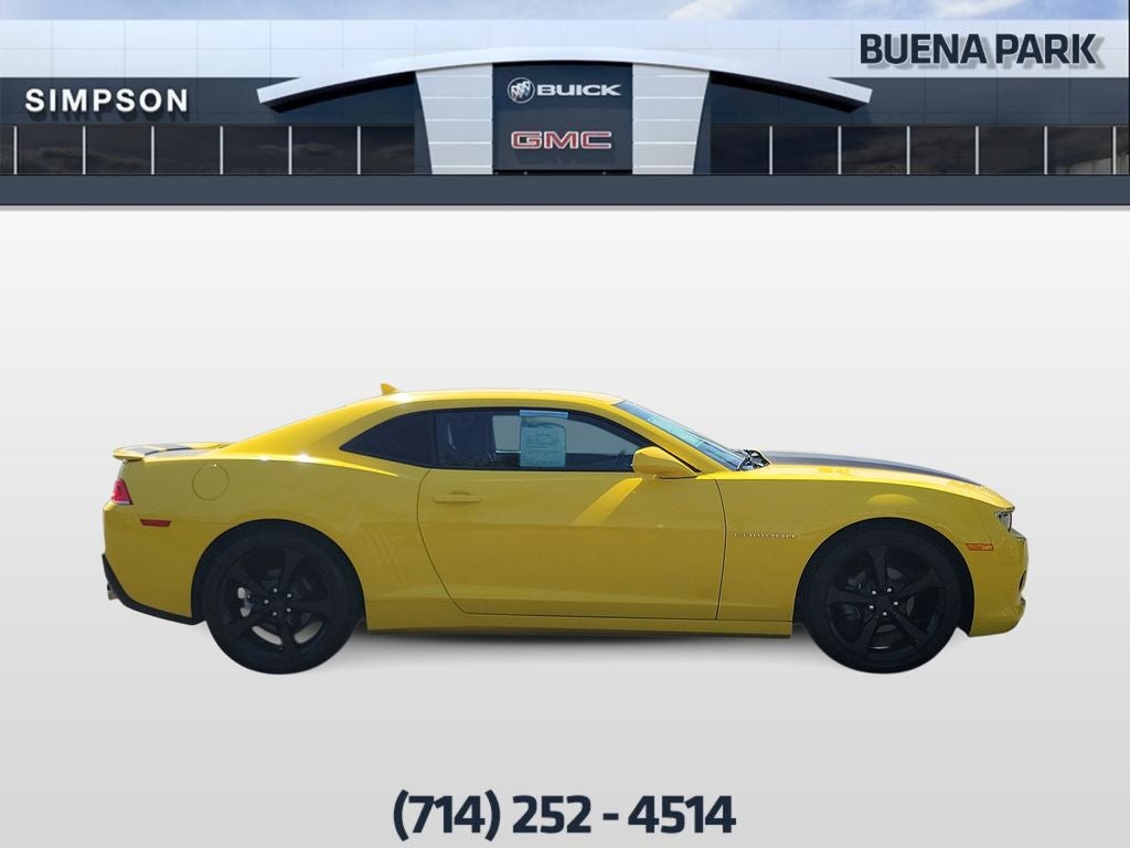2015 Chevrolet Camaro 2LT