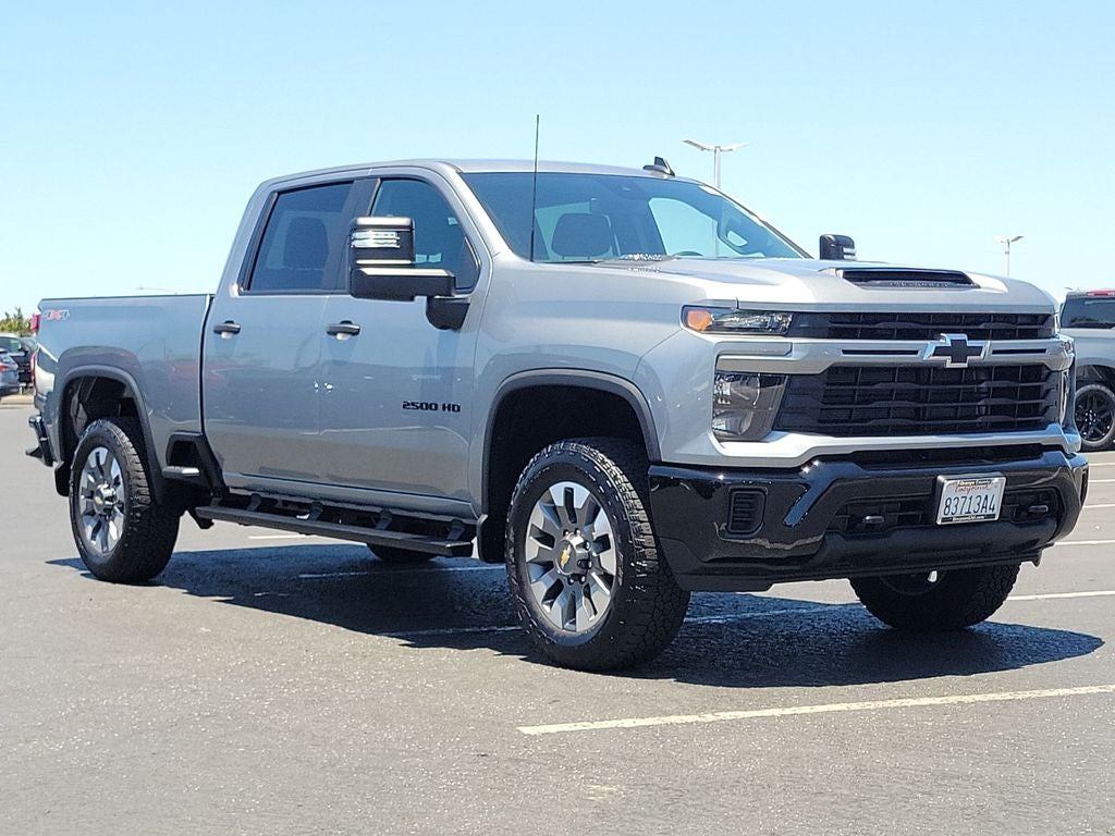 2024 Chevrolet Silverado 2500hd Custom