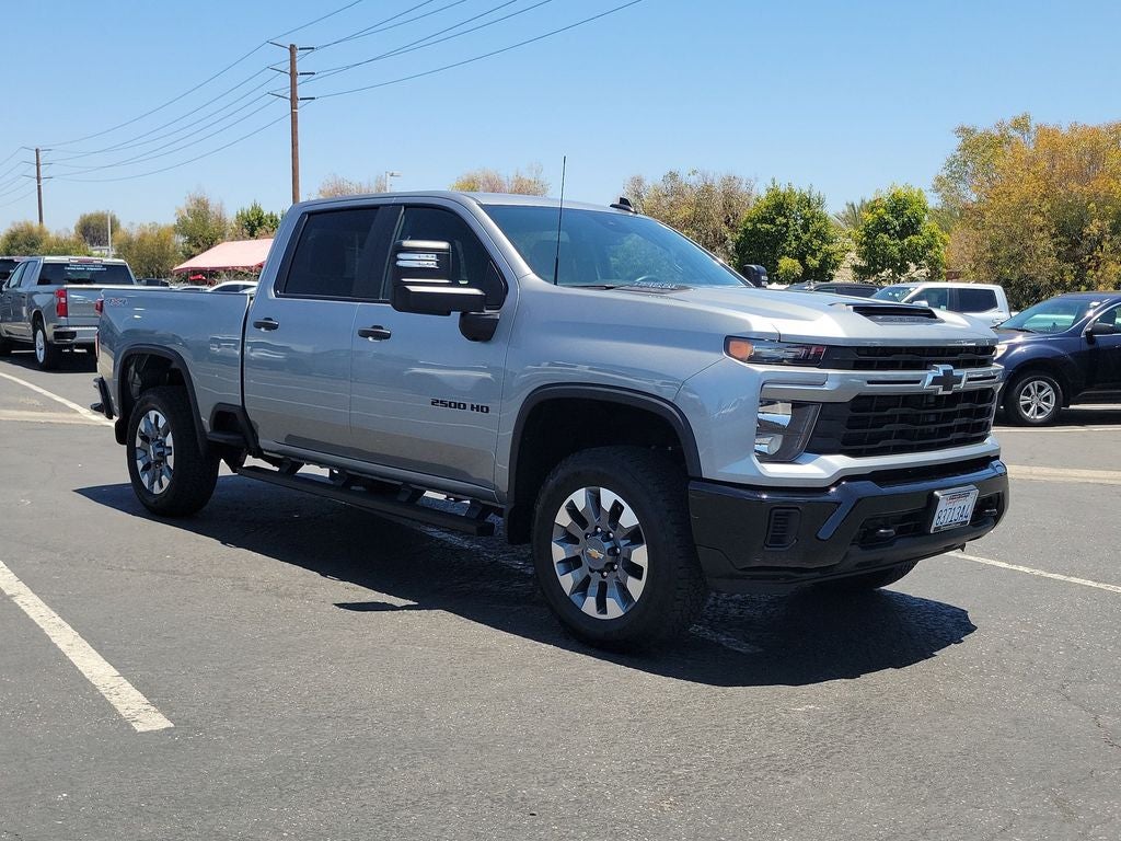 2024 Chevrolet Silverado 2500hd Custom