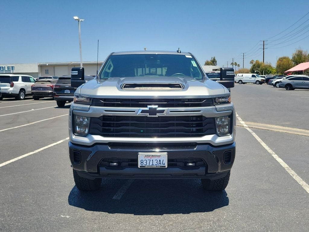 2024 Chevrolet Silverado 2500hd Custom