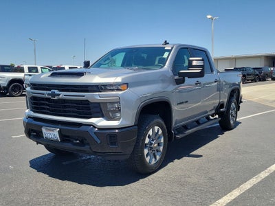 2024 Chevrolet Silverado 2500hd Custom