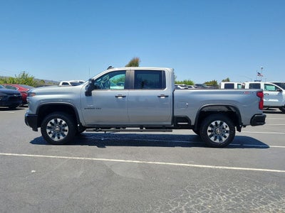 2024 Chevrolet Silverado 2500hd Custom