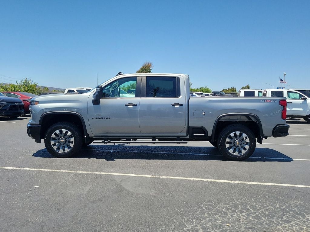 2024 Chevrolet Silverado 2500hd Custom