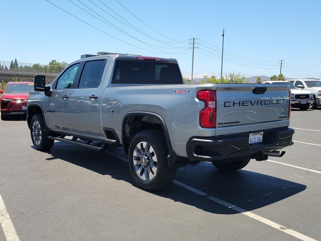 2024 Chevrolet Silverado 2500hd Custom