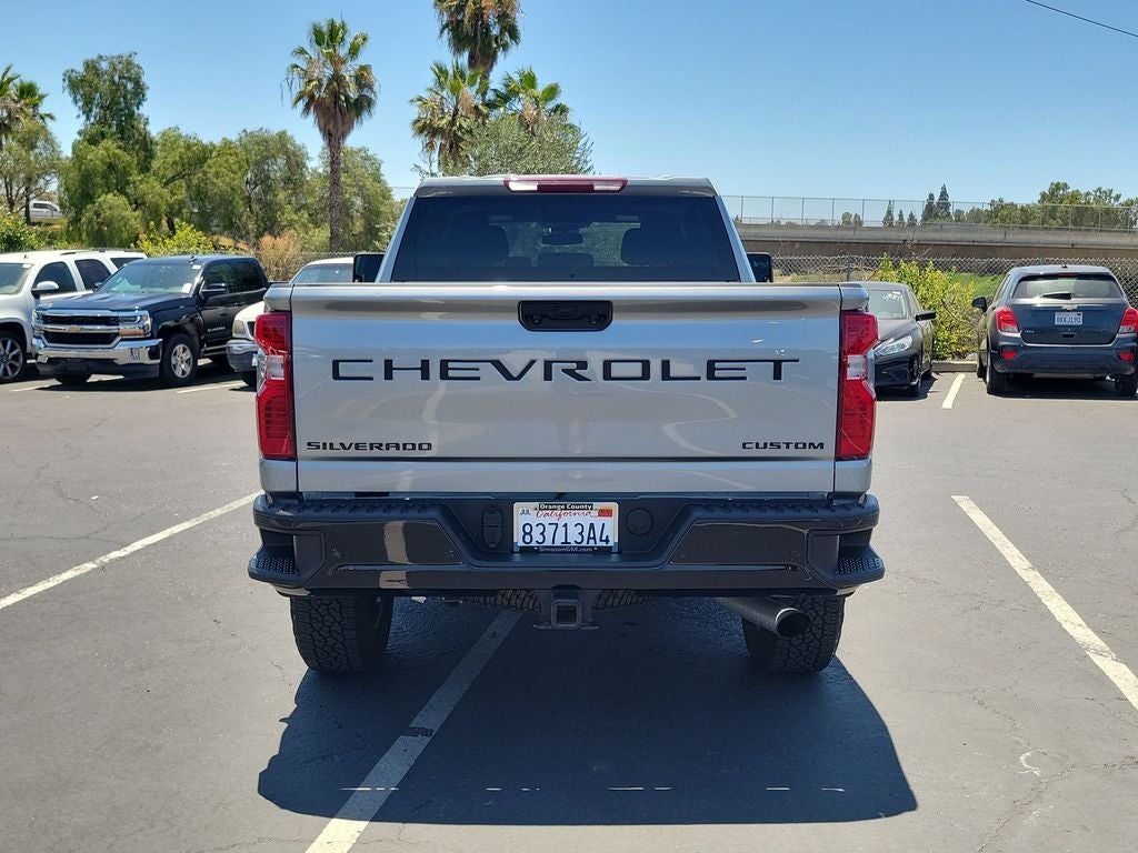 2024 Chevrolet Silverado 2500hd Custom