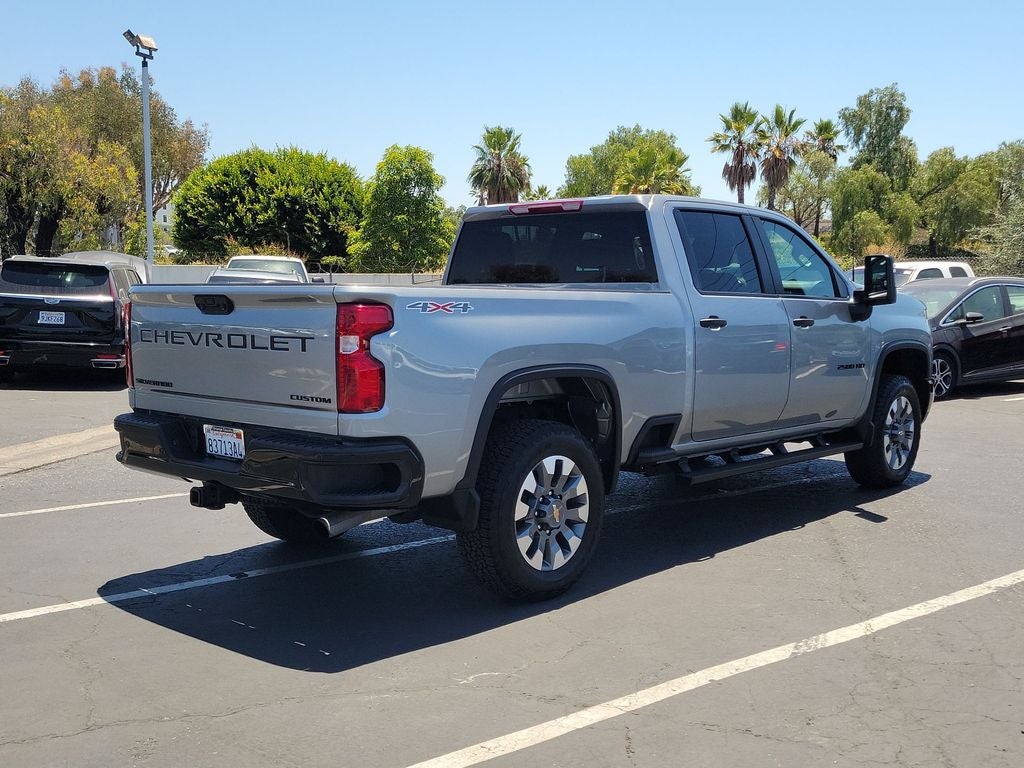2024 Chevrolet Silverado 2500hd Custom