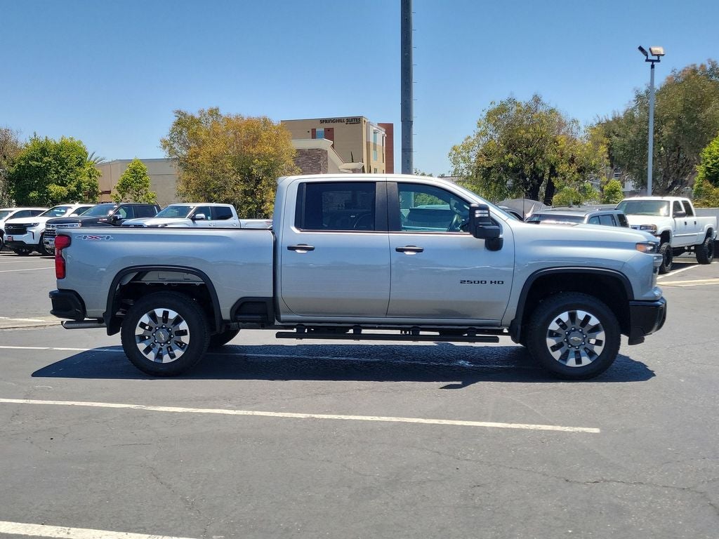 2024 Chevrolet Silverado 2500hd Custom