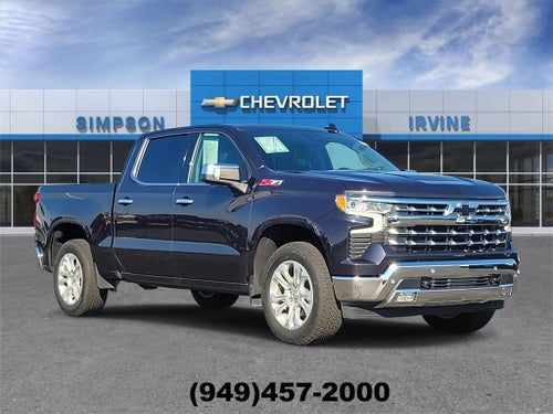 2022 Chevrolet Silverado 1500 LTZ