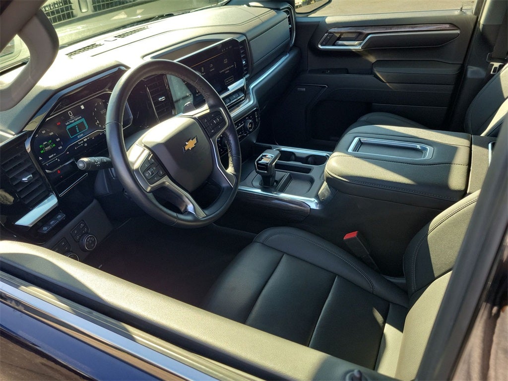 2022 Chevrolet Silverado 1500 LTZ