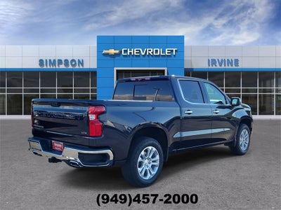 2022 Chevrolet Silverado 1500 LTZ