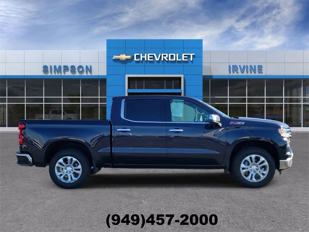 2022 Chevrolet Silverado 1500 LTZ