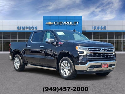 2023 Chevrolet Silverado 1500 LTZ