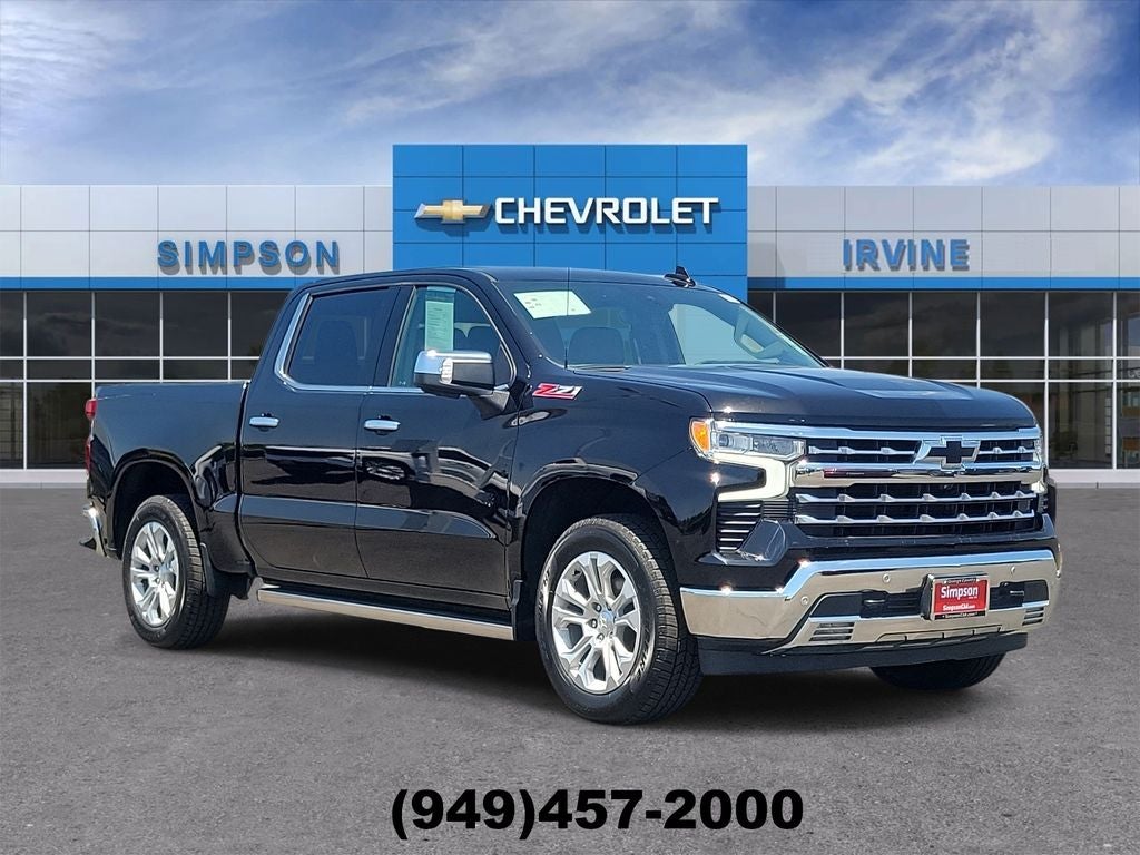 2023 Chevrolet Silverado 1500 LTZ