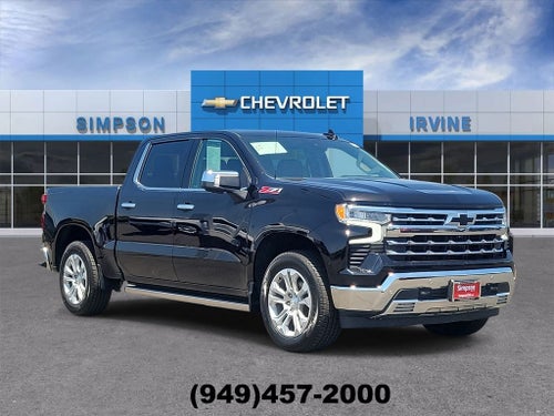 2023 Chevrolet Silverado 1500 LTZ