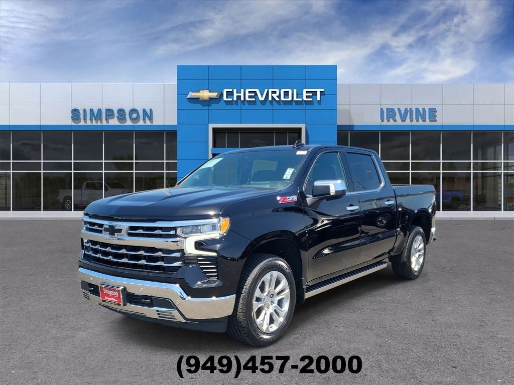 2023 Chevrolet Silverado 1500 LTZ