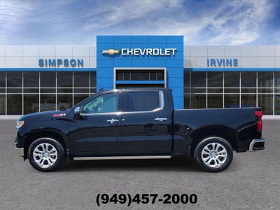 2023 Chevrolet Silverado 1500 LTZ