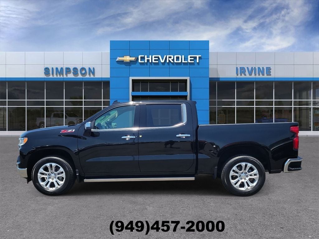 2023 Chevrolet Silverado 1500 LTZ