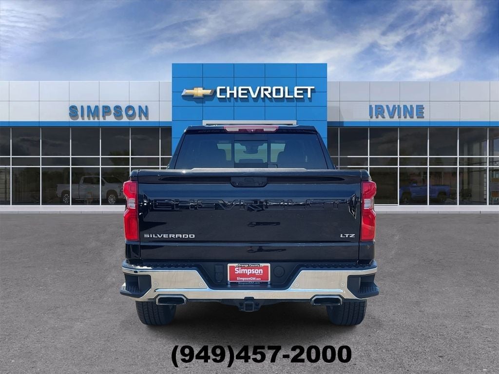 2023 Chevrolet Silverado 1500 LTZ