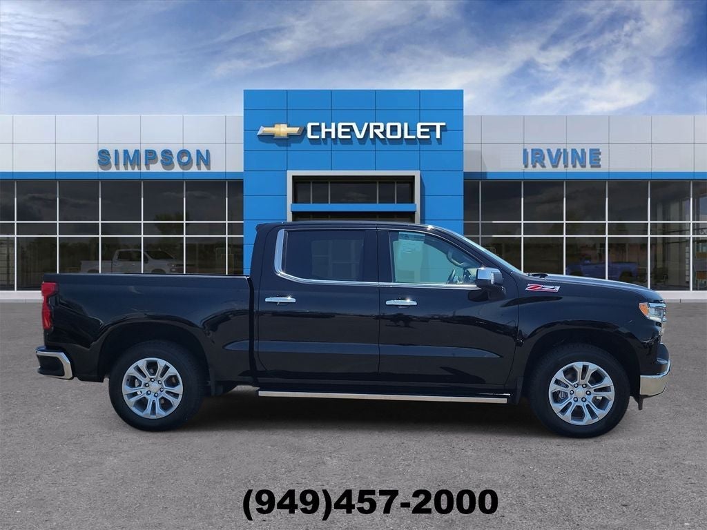 2023 Chevrolet Silverado 1500 LTZ