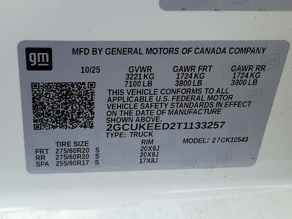 2026 Chevrolet Silverado 1500 RST