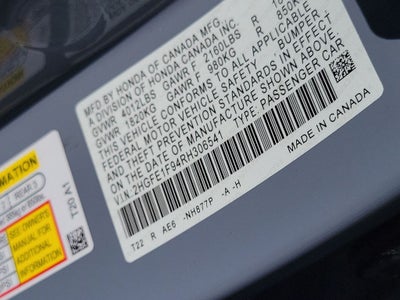 2024 Honda Civic Touring
