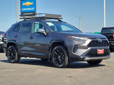 2022 Toyota Rav4 Hybrid SE