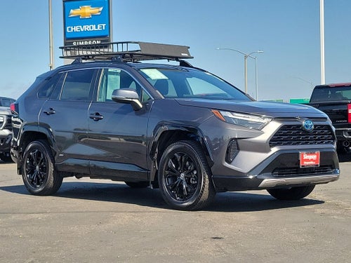 2022 Toyota Rav4 Hybrid SE