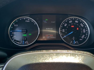 2022 Toyota Rav4 Hybrid SE