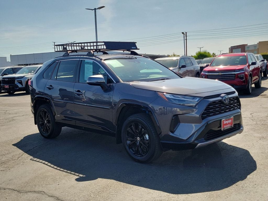 2022 Toyota Rav4 Hybrid SE