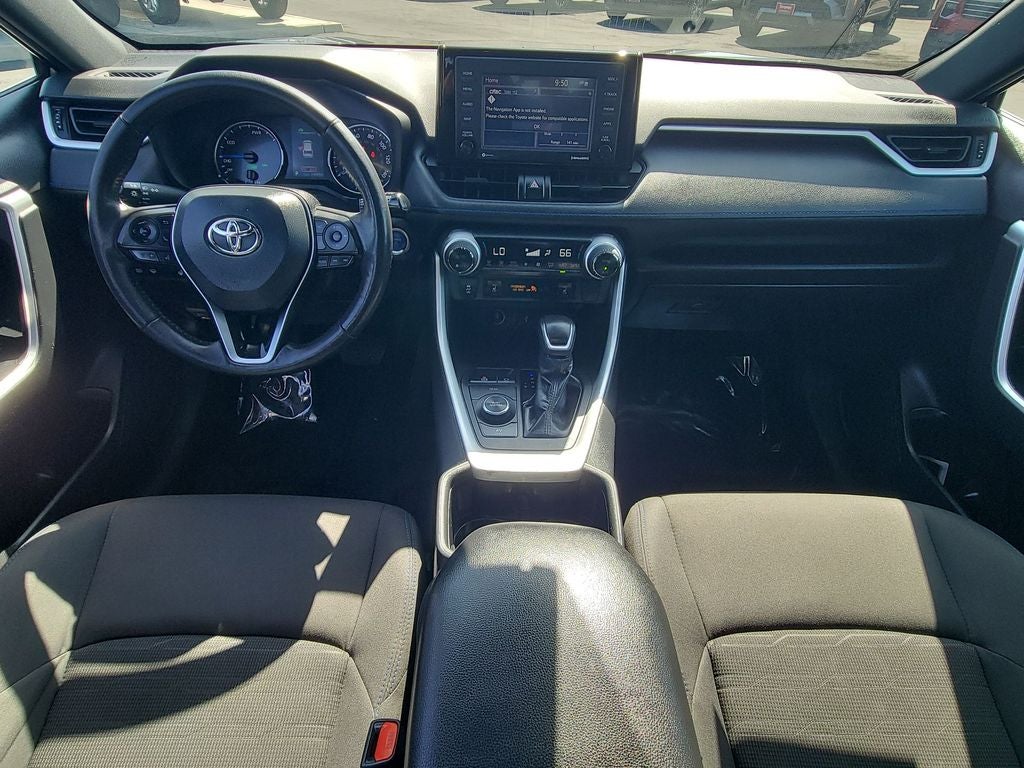 2022 Toyota Rav4 Hybrid SE