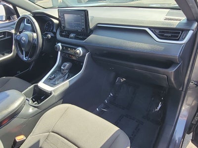 2022 Toyota Rav4 Hybrid SE