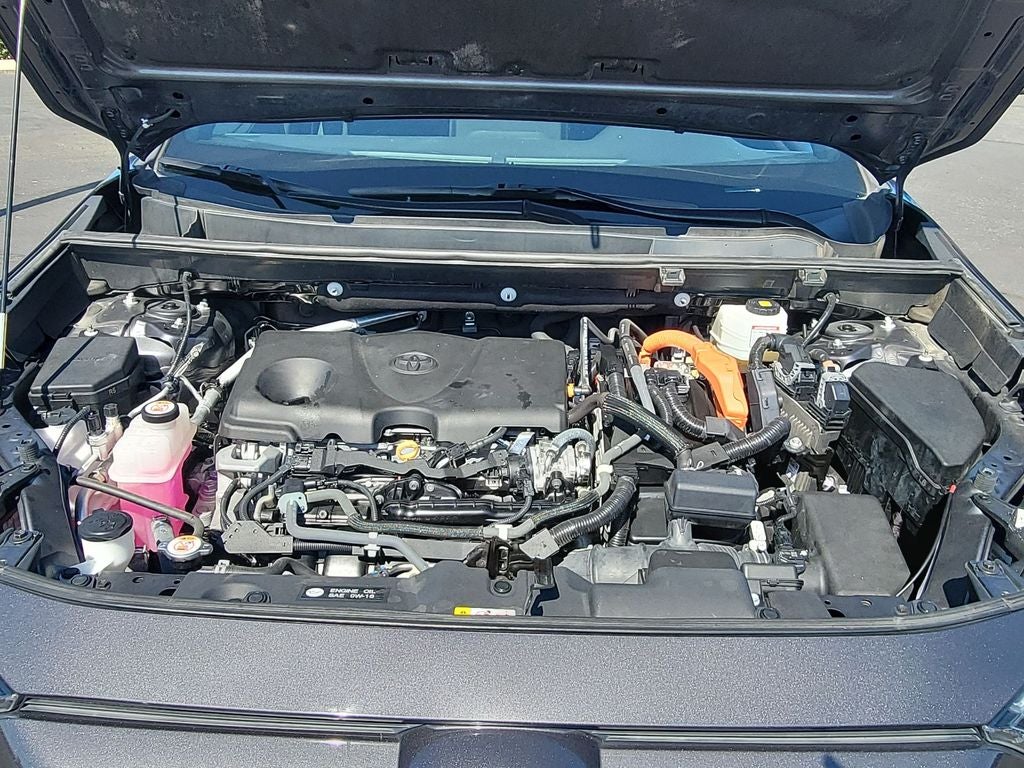 2022 Toyota Rav4 Hybrid SE
