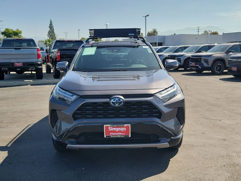 2022 Toyota Rav4 Hybrid SE