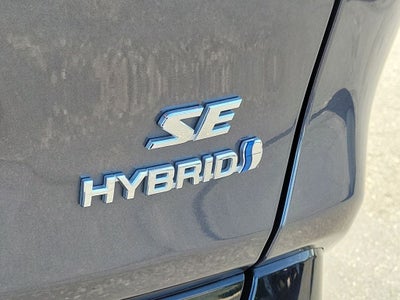 2022 Toyota Rav4 Hybrid SE