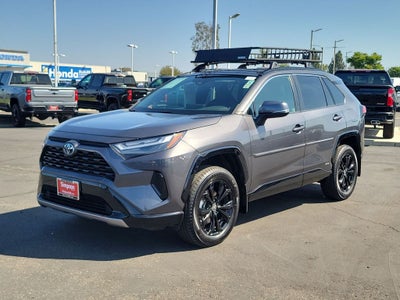 2022 Toyota Rav4 Hybrid SE